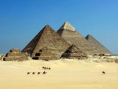 Pyramides de Guizeh, Egypte © Pixabay