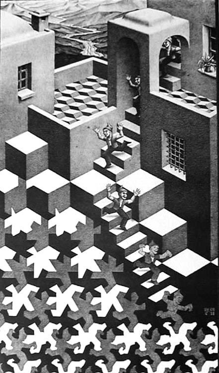 Escalier Escher