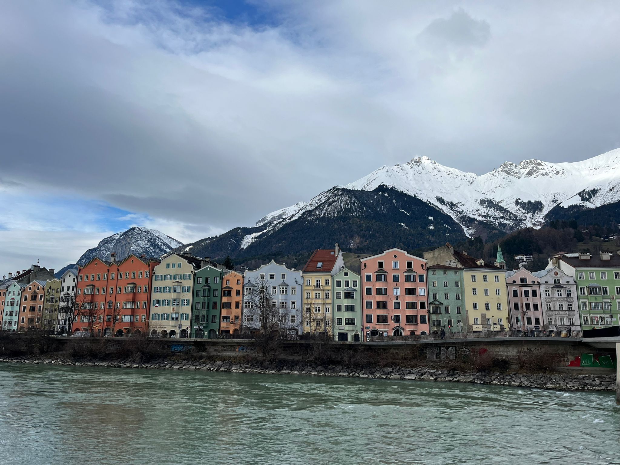 Innsbruck Maisons colorées 2Discovery Trains