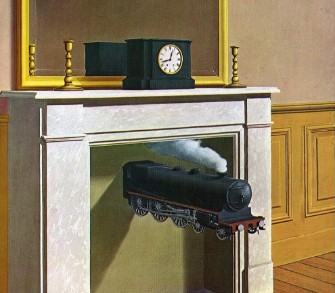 La durée poignardée René Magritte