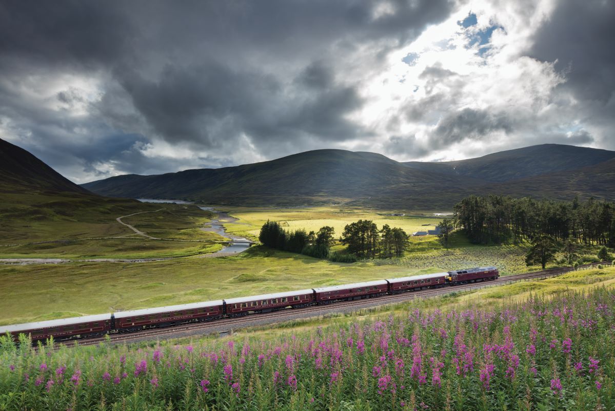 Royal Scotsman Train 