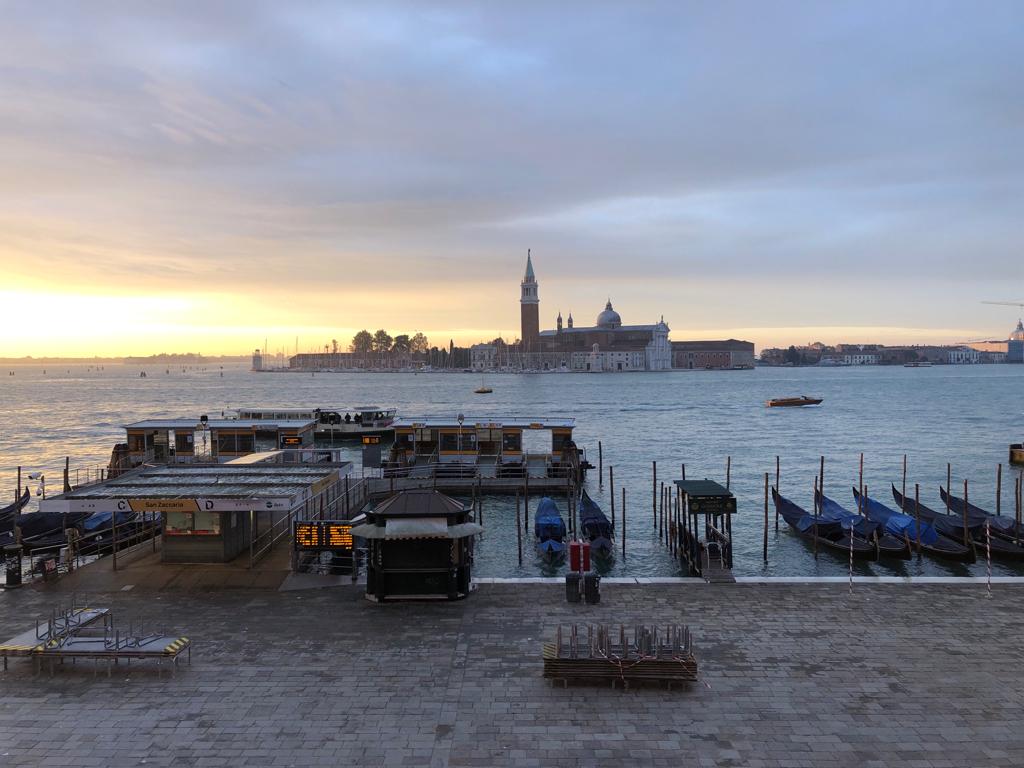 Venice Simplon Orient Express Venise au petit matin Discovery Trains