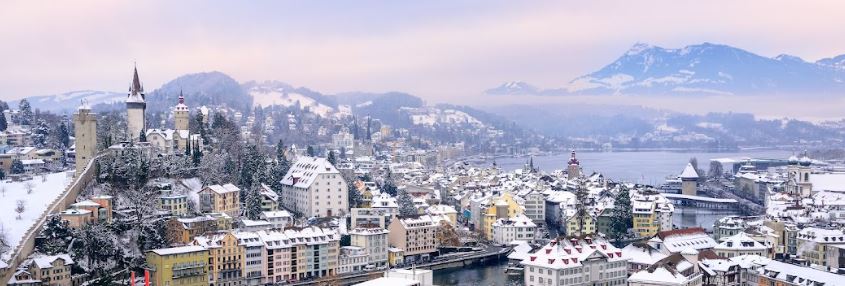 Suisse - Lucerne - Panorama