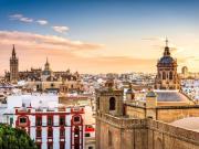 Seville panoramic view,