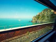 Travel on the Cinque Terre Express train