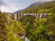 Bridge over the Ruma river