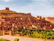 Ksar Ait Ben haddou, ancient Berber village, Ouarzazate