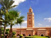 Koutoubia Mosque in Marrakech