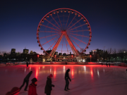 Ferris wheel Quebec