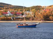 Tadoussac, whale watching, Canada