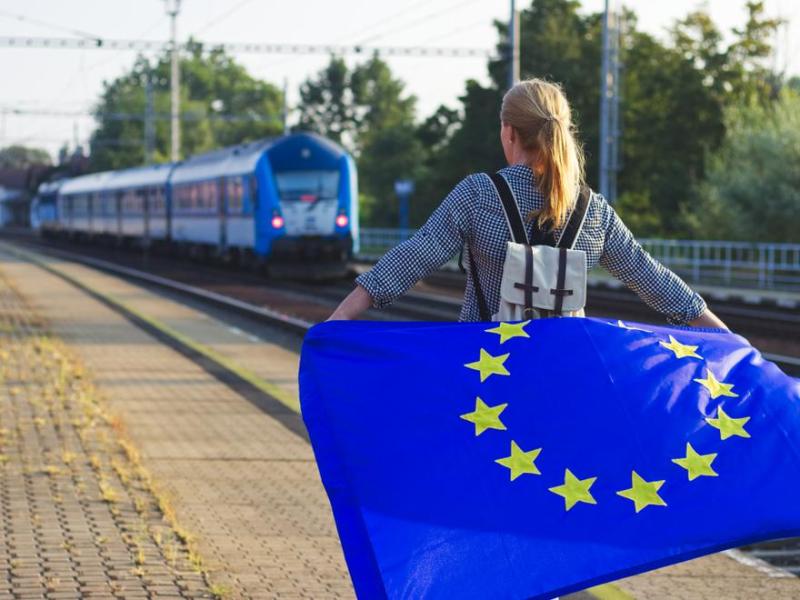 Choisissez la façon durable de voir l'Europe : voyagez en train