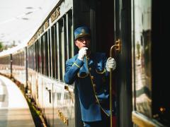 Train de luxe Venise Simplon Orient Express