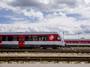 Excursion train Trakai