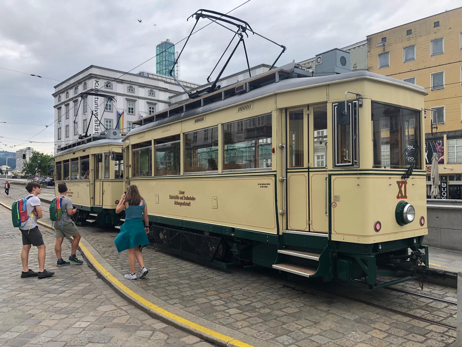 Autriche Linz Tram Discovery Trains