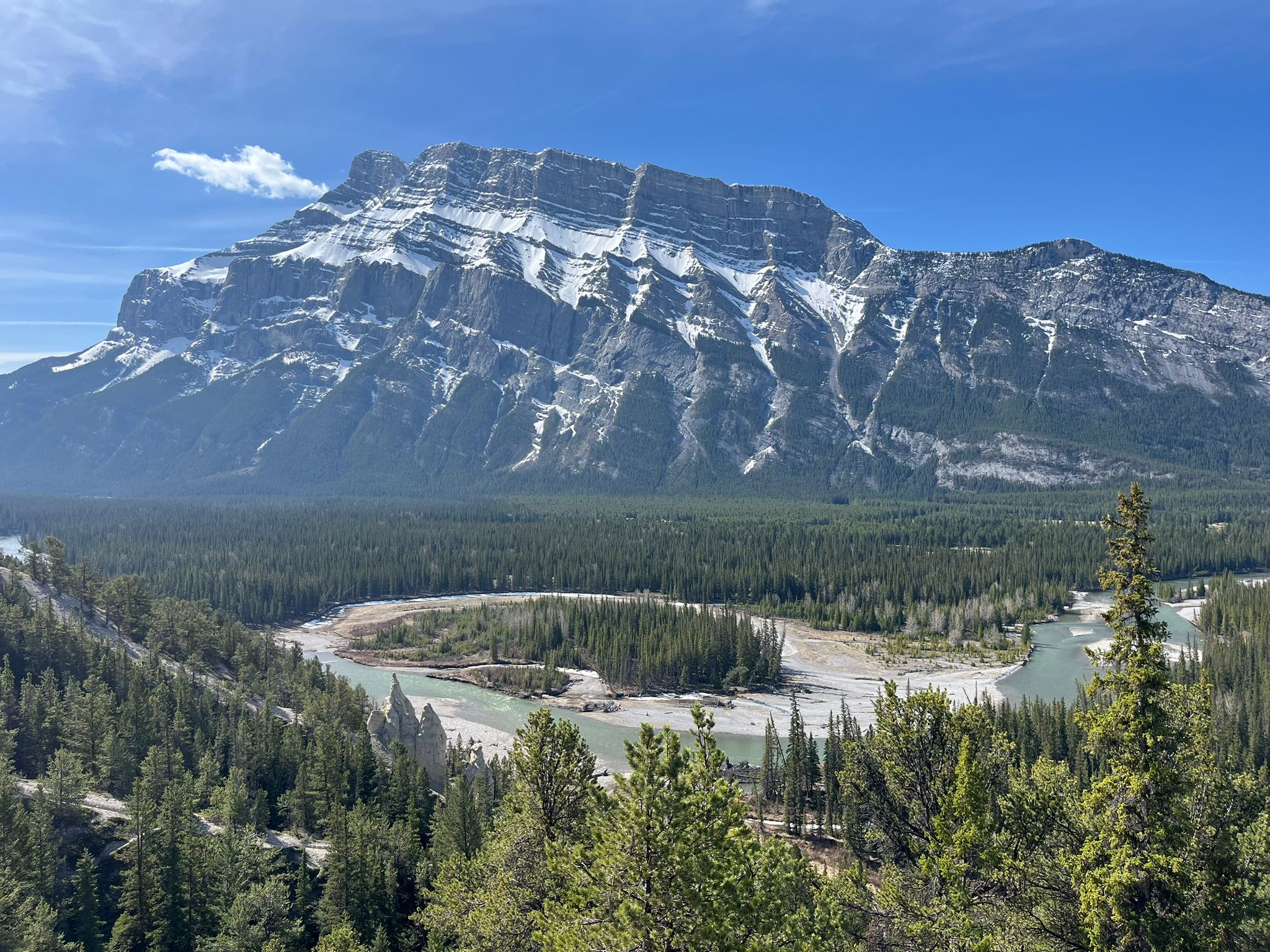 Excursion Banff Montagne riviere 