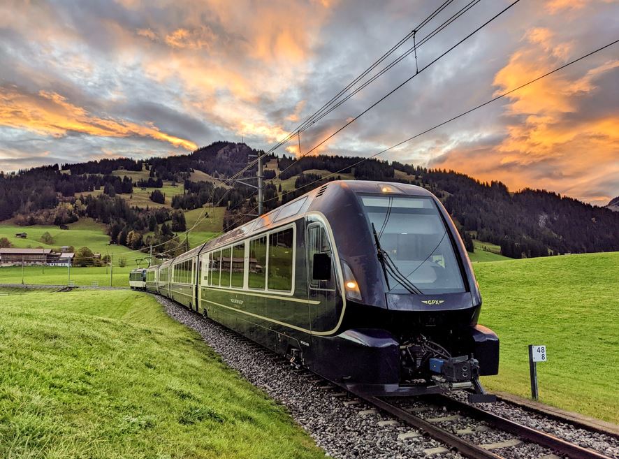 Golden Pass Express Train