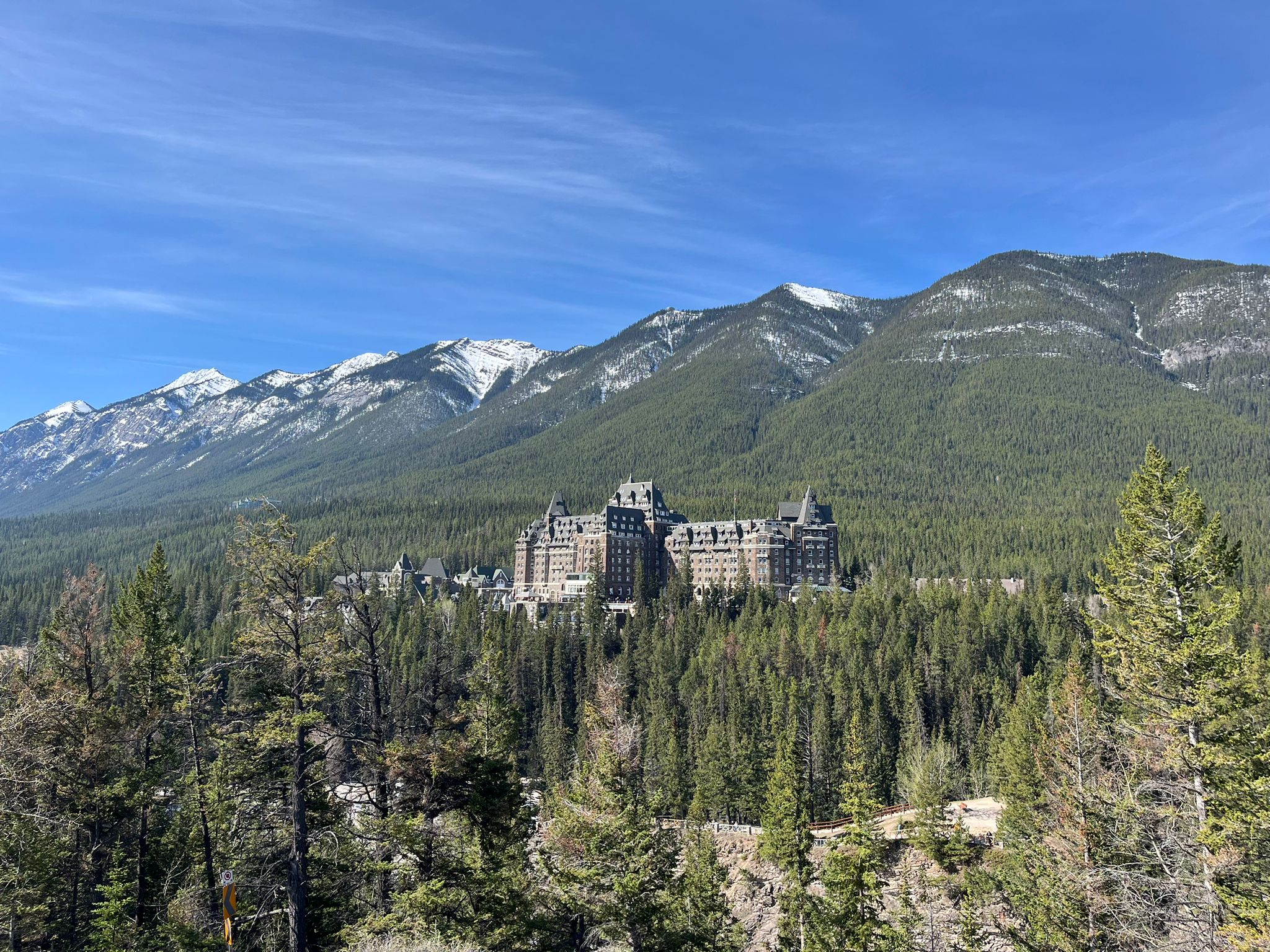 Hotel Fairmont Banff Springs