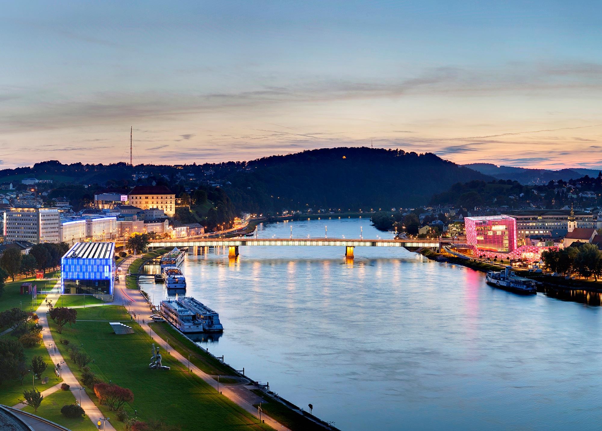Linz et le Danube Linztourismus JohannSteininger
