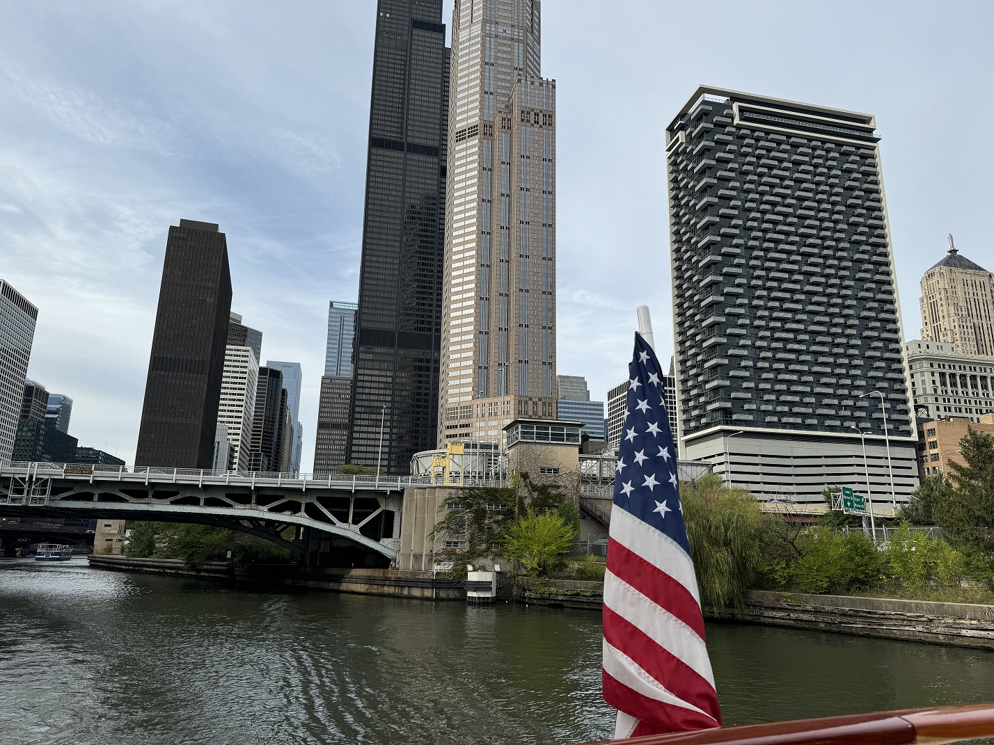 Chicago River Chantal Meyer Plantureux Discovery Trains