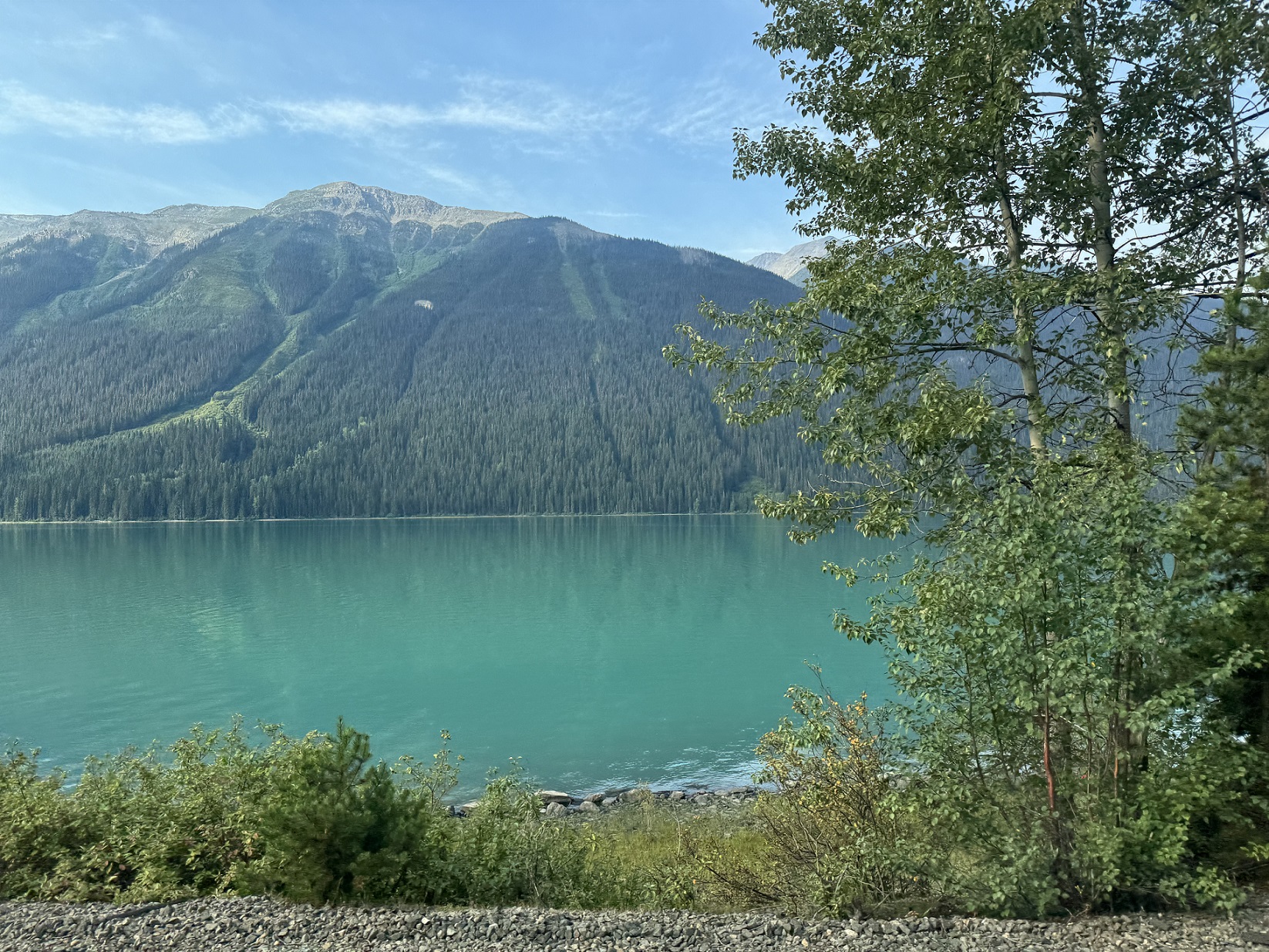 Mount Robson Rocheuse canadiennes Chantal Meyer Plantureux Discovery Trains