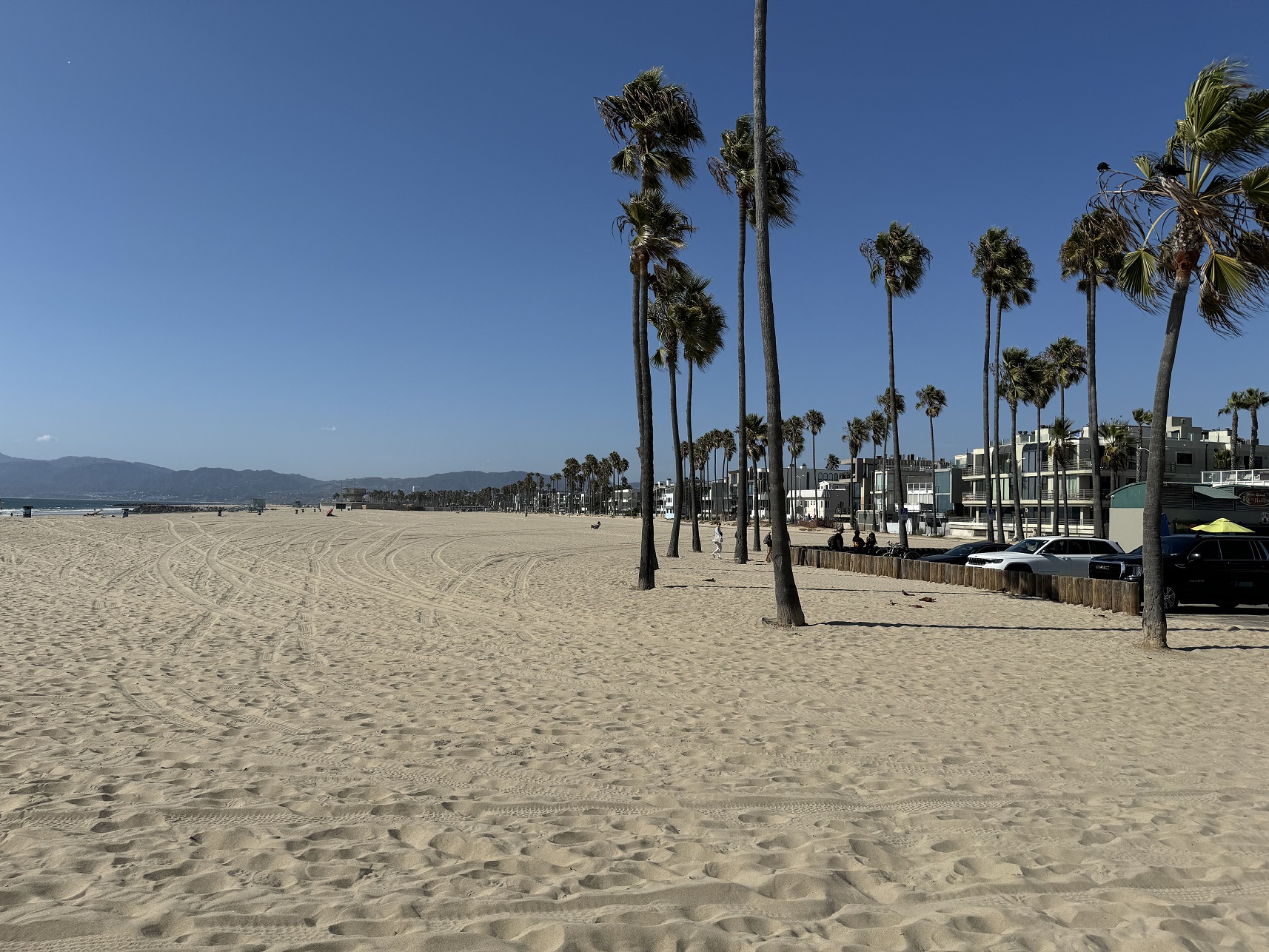 Venice Beach Los Angeles Chantal Meyer Plantureux Discovery Trains