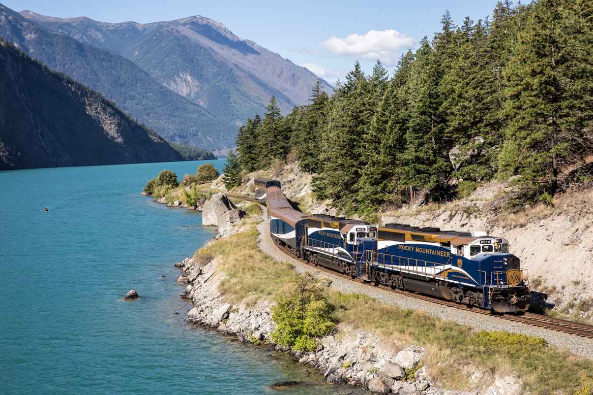 Rocky Mountaineer Zig Zag