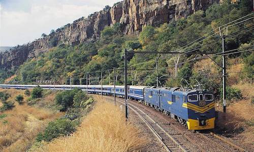 A bord du plus beau train du monde - Afrique du Sud