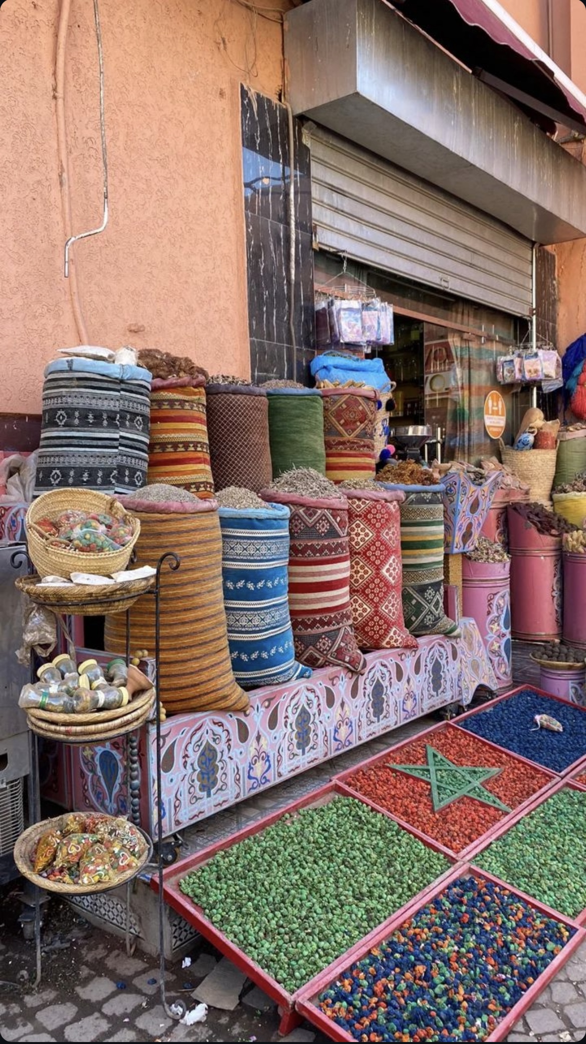 Voyage Maroc en train Marrakech 6